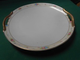 Beautiful Noritake Handpainted Retired Nippon &quot;Marquerite&quot; Round Platter - £9.55 GBP