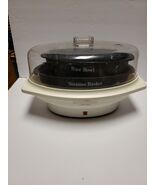Vtg.  Rival Auto Steamer Rice Cooker,Steam Basket Complete 4450 Works - $15.84