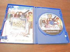 Playstation 2 ps2 HIGH SCHOOL Musical Sing Hit Disney DVD ROM-
show original ... - $16.03