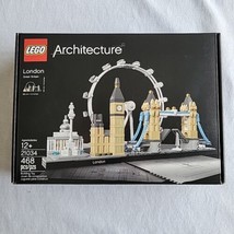 New LEGO ARCHITECTURE LONDON GREAT BRITAIN UK 21034 Authentic 468 Pieces... - £20.08 GBP