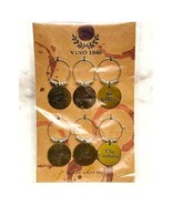 Santa Barbara Design Studio-Which Personality One Are You ?- 6 Wine Char... - $12.87