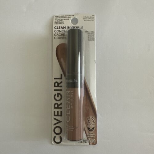 Covergirl Clean Invisible concealer, 140 Natural Beige - $6.79