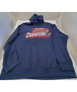Houston Texans NFL 2015 AFC South Division Champions Hoodie Hooded Coat 2XL - £19.36 GBP