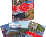 Bicycle Canada Four Seasons Playing Cards Deck NEW - £7.76 GBP
