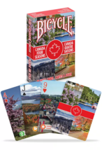 Bicycle Canada Four Seasons Playing Cards Deck NEW - £7.72 GBP