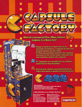 Capsule Factory Original Nos Mint Arcade Game Sales Flyer Brochure 2003 - £10.97 GBP