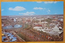 Unisphere (Aerial View) - 1964-65 New York&#39;s World Fair - Postcard - £2.34 GBP