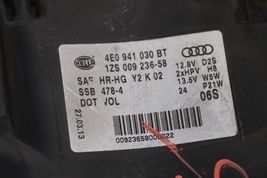 06-10 Audi A8 A8L HID Xenon AFS Adaptive Headlight Passenger Right RH -POLISHED image 9