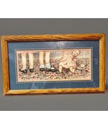 Rare &amp; Vintage Limited Edition Gay Talbott Signed Print Matted &amp; Frame #... - $6,017.72 MXN