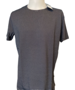 Matinique Jermane Black and White Striped Short Sleeve Shirt, Men&#39;s Size... - $32.57 CAD