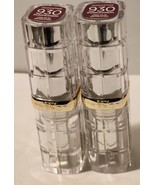 2 L&#39;Oreal Paris Colour Riche Shine Lipstick- 930 Splendid Blackberry - $183.11 MXN