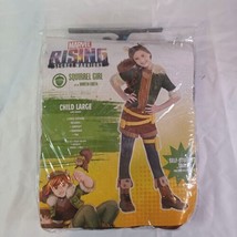 New Marvel Rising Warriors Squirrel Girl Halloween Child Costume Size L ... - $16.82