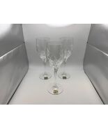 Set of 3 Mikasa Crystal OLYMPUS Water Goblets Glasses - $119.99