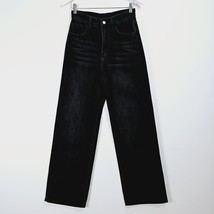 Shein - NEW - Straight Leg Black Jeans - Small - UK 8 - $18.85
