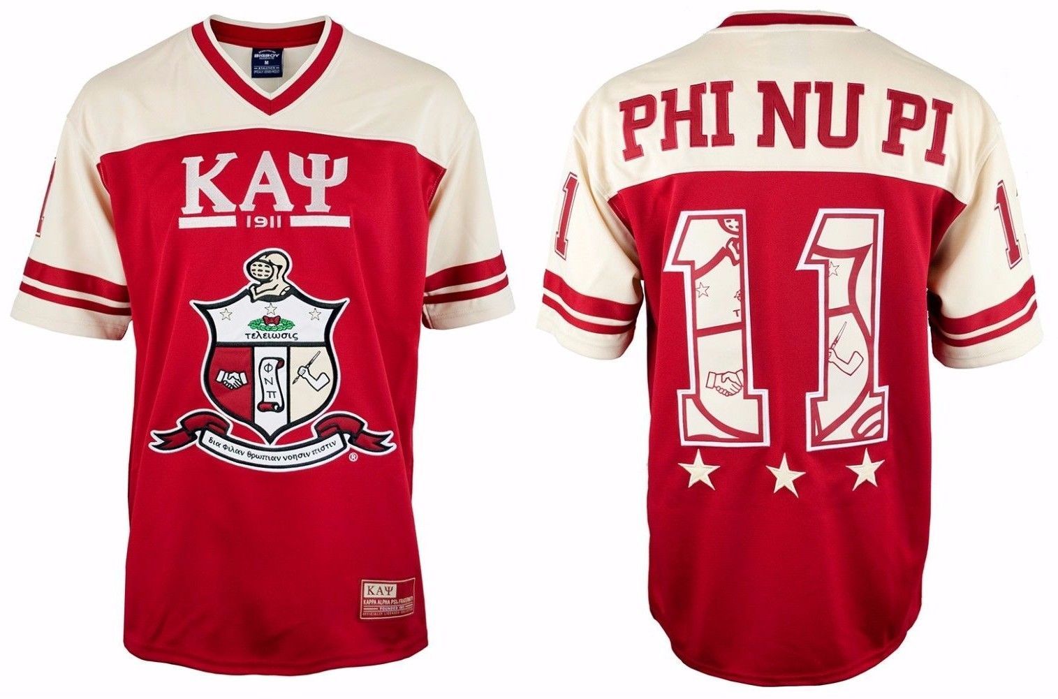 Kappa Alpha Psi Football Jersey KAP