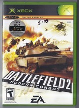 Microsoft xbox BattleField 2 Modern Combat Game Rare - $14.36