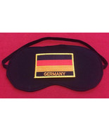 New  GERMANY  SLEEP MASK Eye Winter Olympics Face Sleepwear Soccer World... - €12,24 EUR