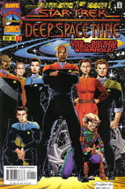 Star Trek: Deep Space Nine Comic Book #1 Marvel Comics 1996 NEAR MINT NE... - £3.15 GBP