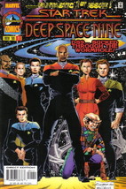 Star Trek: Deep Space Nine Comic Book #1 Marvel Comics 1996 Near Mint New Unread - £3.20 GBP