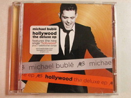 Michael Buble Hollywood The Deluxe Ep Promo Cd Eagles Cover Heartache Tonight Nm - £4.66 GBP