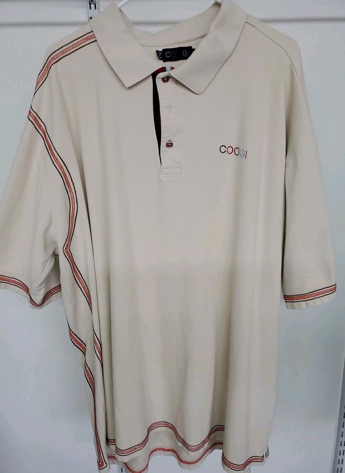Coogi Polo Shirt 4xl - $14.84