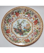 Vintage England Daher Decorated Ware Tin 10” Bowl Flower Garden European... - $565.28 MXN