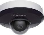 Amcrest Prohd 1080P Ptz Camera Outdoor, 2Mp Outdoor Vandal Dome Ip Poe C... - $207.99