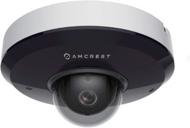 Amcrest Prohd 1080P Ptz Camera Outdoor, 2Mp Outdoor Vandal Dome Ip Poe Camera - £163.61 GBP