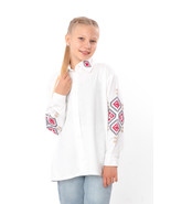 Shirt (girls) – Lightweight Linen Viscose, Elegant Style,, Any season,  ... - €29,43 EUR+