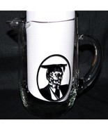 VINTAGE TEACHERS HIGHLAND CREAM WHISKEY BAR GLASS PITCHER RARE 1930&#39;s? 5... - $48.02