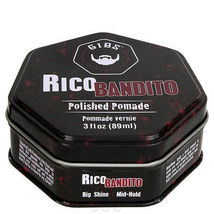GIBS Grooming Rico Bandito Polished Pomade, 3 Oz. - £17.30 GBP
