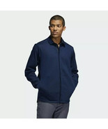 Adidas Golf AdiX Shacket Adicross Stretch Chino Shirt Jacket DZ9930 Navy... - $67.68 CAD