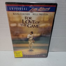 For Love Of The Game Dvd Kevin Costner Universal Brand New Sealed - £3.09 GBP