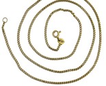 Women&#39;s Chain 18kt Yellow Gold 405546 - £235.12 GBP