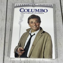 Columbo - The Complete Fifth Season (DVD, 2006, 3-Disc Set) New Sealed! - £6.29 GBP