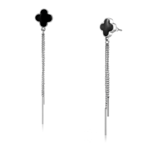 TK3611 - No Plating Stainless Steel Earrings with No Stone - $402.60 MXN