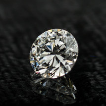 1.03 Carato Sfuso F/SI1 Rotondo Brillante Taglio Diamante GIA Certificato - £5,928.36 GBP