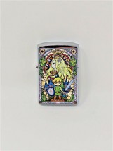 Link and Princess Zelda Stained Glass Lighter Collectible Gift Video Gam... - £23.56 GBP