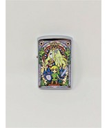 Link and Princess Zelda Stained Glass Lighter Collectible Gift Video Gam... - $30.00