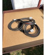 Lot of 3 Hi Power New Old Stock GATES brand drive belts &quot;B91&quot; Pulley &quot;V&quot;... - $37.74