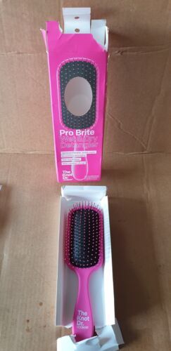Conair, The Knot Dr, Pro Brite Wet & Dry Detangler, Pink New Box Damage - $7.70