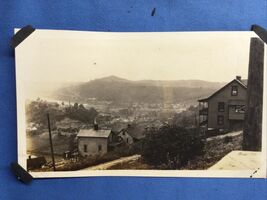 1927 Photo BROWNSVILLE PA - NATIONAL TRAIL @ MONONGAHELA RIVER - $19.77