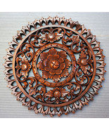 Wood Carvings Sculpture Wall Decoration Art - £234.15 GBP