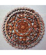 Wood Carvings Sculpture Wall Decoration Art - $299.00