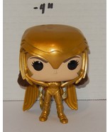 2020 Funko POP! Heores WW84 Wonder Woman #330 Golden Armor Vinyl Action ... - $270.31 MXN