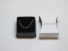 Ladies Womens Avon Charm Holder Necklace 16&quot; 3&quot; extensio Necklace F36531... - $10.29