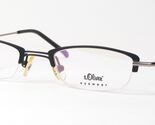 s. Oliver 1284 4 Matte Black UNIQUE RARE EYEGLASSES GLASSES 45-21-135mm ... - $78.85