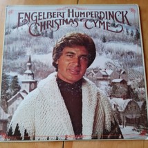 Engelbert Humperdinck - Christmas Tyme - OG vintage 1977 vinyl record album - £12.70 GBP
