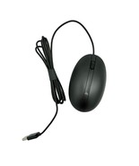HP Wired Desktop 320M Mouse 4 x 2.5 Black - £7.10 GBP