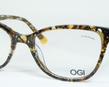 OGI Evolution 9225 1951 Bernstein Opal Brille Brillengestell 52-17-140mm... - $140.55